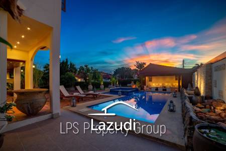 City Center 6 Bedroom Private Pool Villa For Sale on 1 Rai Land