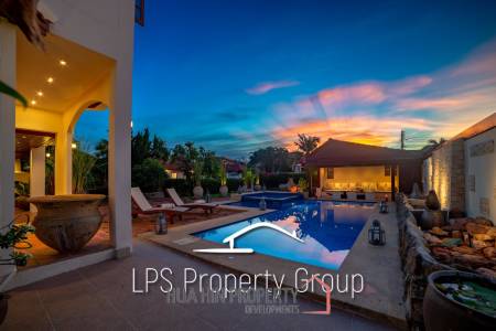 City Center 6 Bedroom Private Pool Villa For Sale on 1 Rai Land