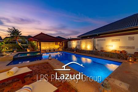 City Center 6 Bedroom Private Pool Villa For Sale on 1 Rai Land