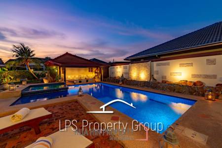 City Center 6 Bedroom Private Pool Villa For Sale on 1 Rai Land
