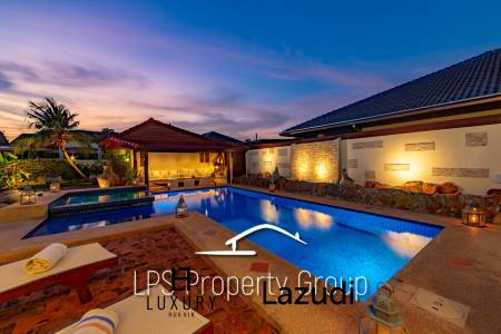 City Center 6 Bedroom Private Pool Villa For Sale on 1 Rai Land