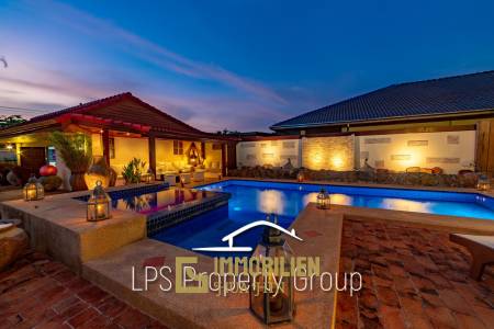 City Center 6 Bedroom Private Pool Villa For Sale on 1 Rai Land
