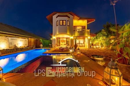 City Center 6 Bedroom Private Pool Villa For Sale on 1 Rai Land