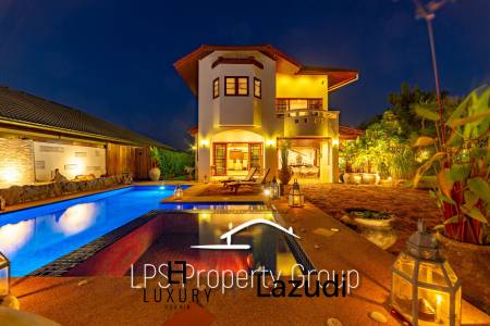 City Center 6 Bedroom Private Pool Villa For Sale on 1 Rai Land