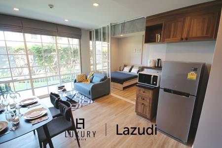 Ground Floor One Bedroom Condo With Garden View For Sale