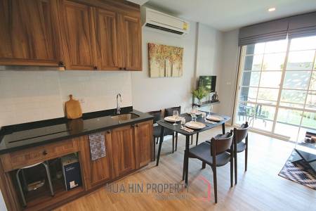 Ground Floor One Bedroom Condo With Garden View For Sale