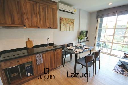 Ground Floor One Bedroom Condo With Garden View For Sale