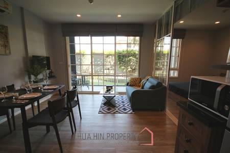Ground Floor One Bedroom Condo With Garden View For Sale