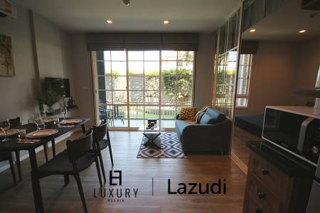 Ground Floor One Bedroom Condo With Garden View For Sale