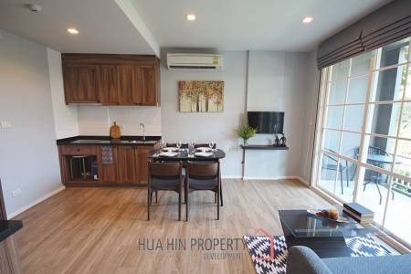 Ground Floor One Bedroom Condo With Garden View For Sale