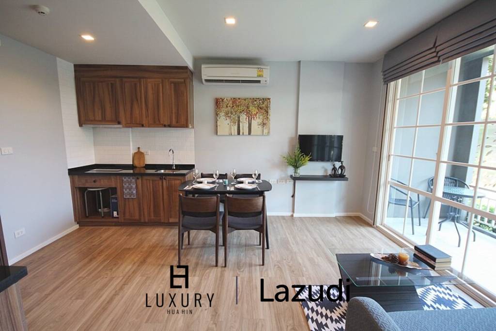 Ground Floor One Bedroom Condo With Garden View For Sale