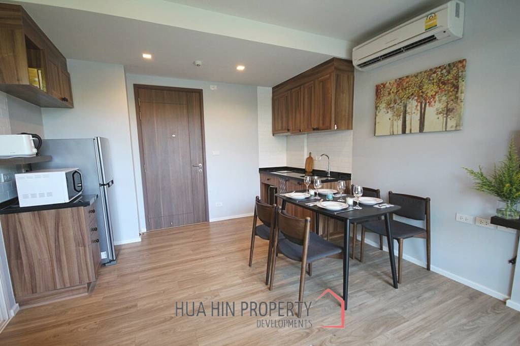 Ground Floor One Bedroom Condo With Garden View For Sale