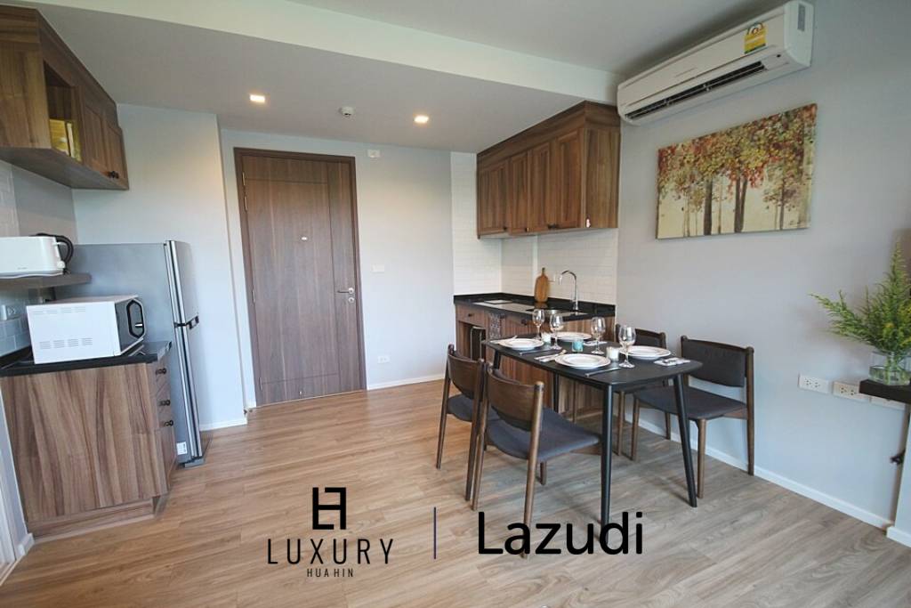 Ground Floor One Bedroom Condo With Garden View For Sale