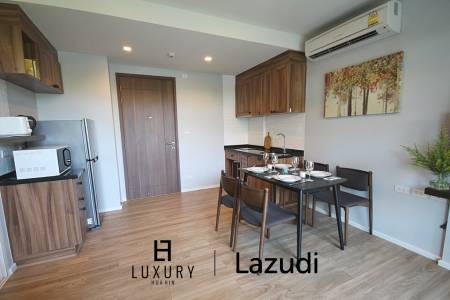 Ground Floor One Bedroom Condo With Garden View For Sale