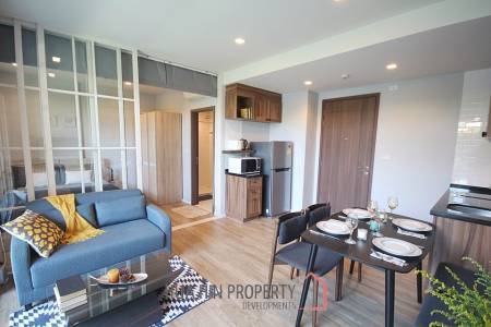 Ground Floor One Bedroom Condo With Garden View For Sale