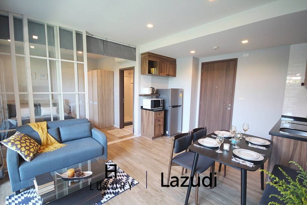 Ground Floor One Bedroom Condo With Garden View For Sale