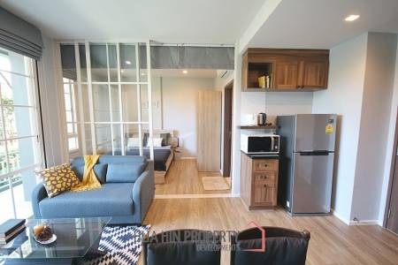 Ground Floor One Bedroom Condo With Garden View For Sale