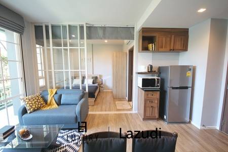 Ground Floor One Bedroom Condo With Garden View For Sale