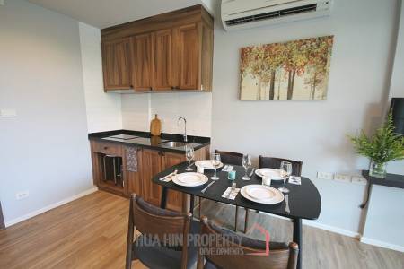 Ground Floor One Bedroom Condo With Garden View For Sale