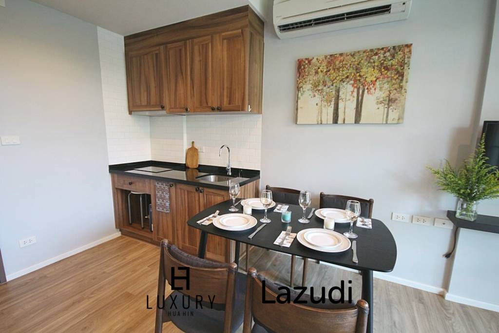 Ground Floor One Bedroom Condo With Garden View For Sale