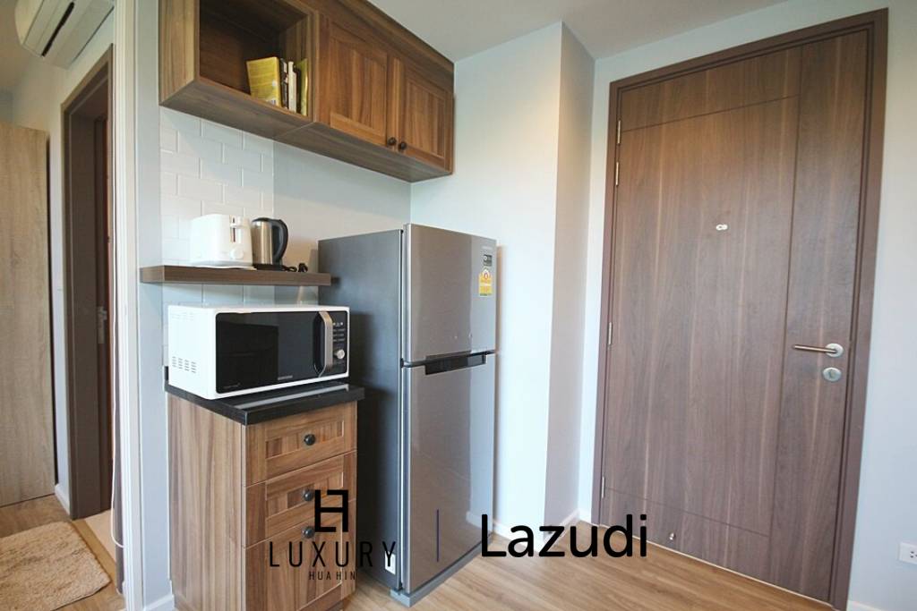 Ground Floor One Bedroom Condo With Garden View For Sale