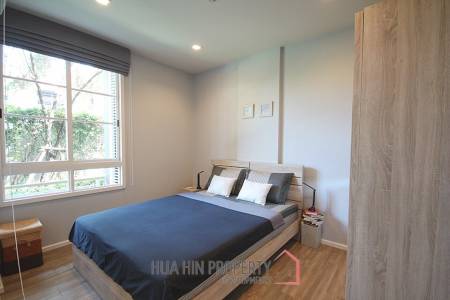 Ground Floor One Bedroom Condo With Garden View For Sale