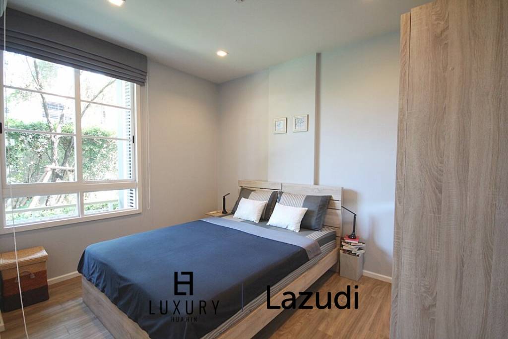 Ground Floor One Bedroom Condo With Garden View For Sale