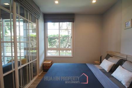 Ground Floor One Bedroom Condo With Garden View For Sale