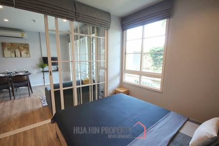 Ground Floor One Bedroom Condo With Garden View For Sale