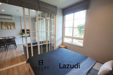 Ground Floor One Bedroom Condo With Garden View For Sale