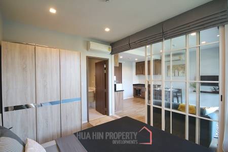 Ground Floor One Bedroom Condo With Garden View For Sale