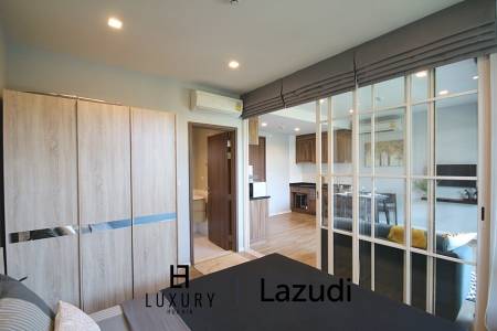 Ground Floor One Bedroom Condo With Garden View For Sale