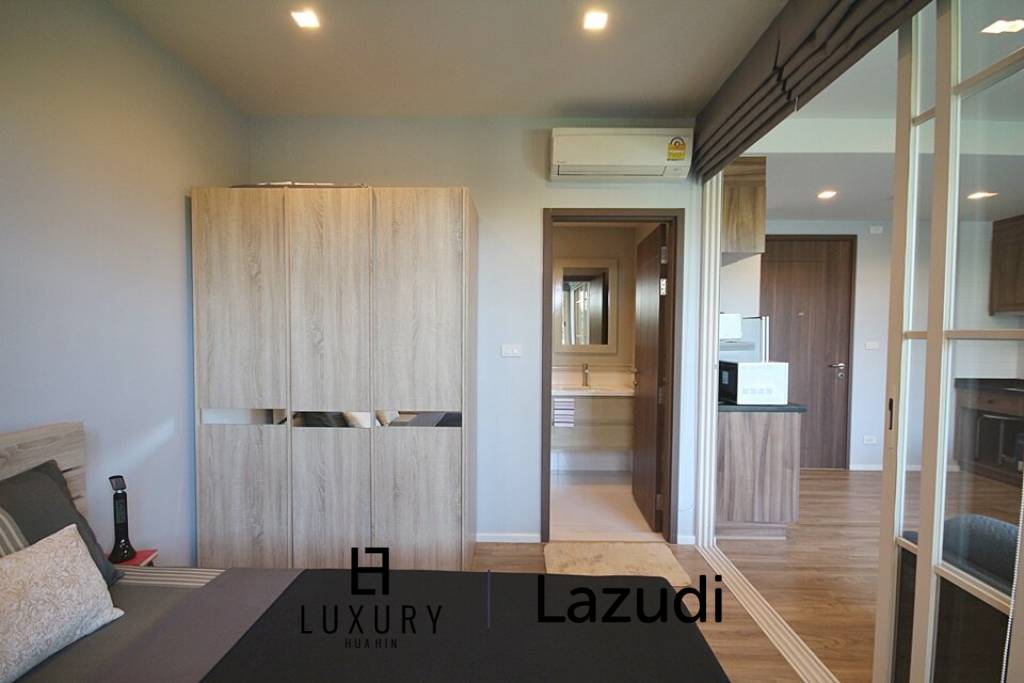 Ground Floor One Bedroom Condo With Garden View For Sale