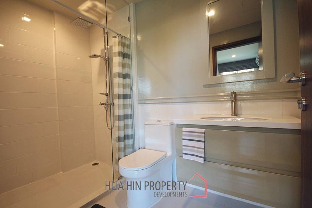 Ground Floor One Bedroom Condo With Garden View For Sale
