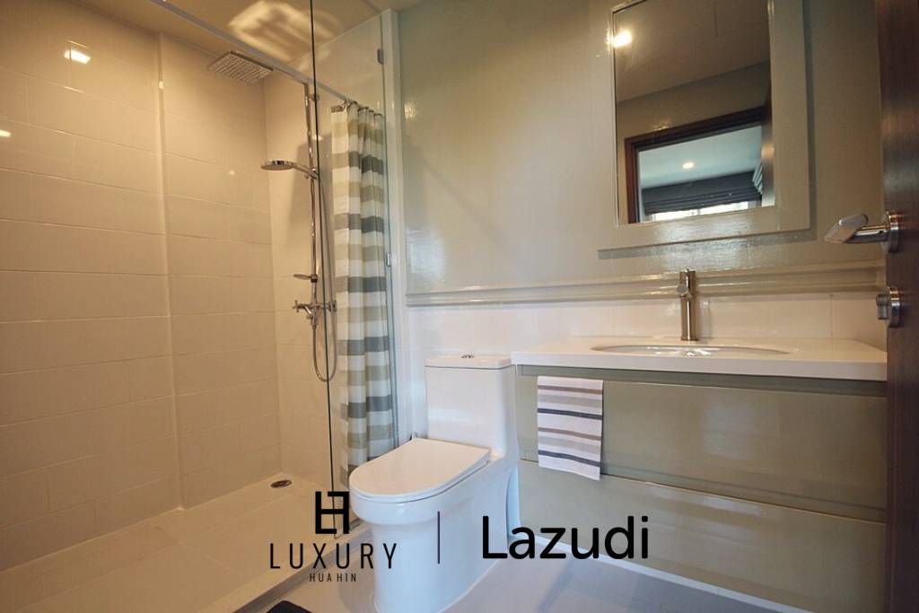 Ground Floor One Bedroom Condo With Garden View For Sale