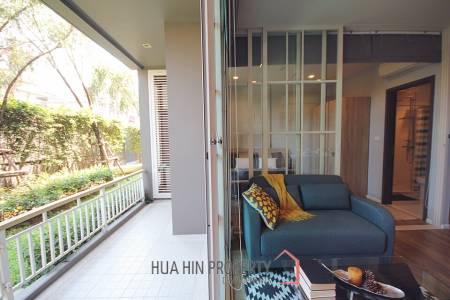 Ground Floor One Bedroom Condo With Garden View For Sale