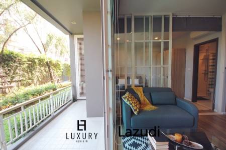 Ground Floor One Bedroom Condo With Garden View For Sale