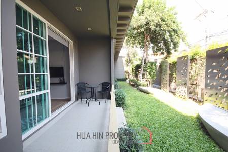 Ground Floor One Bedroom Condo With Garden View For Sale