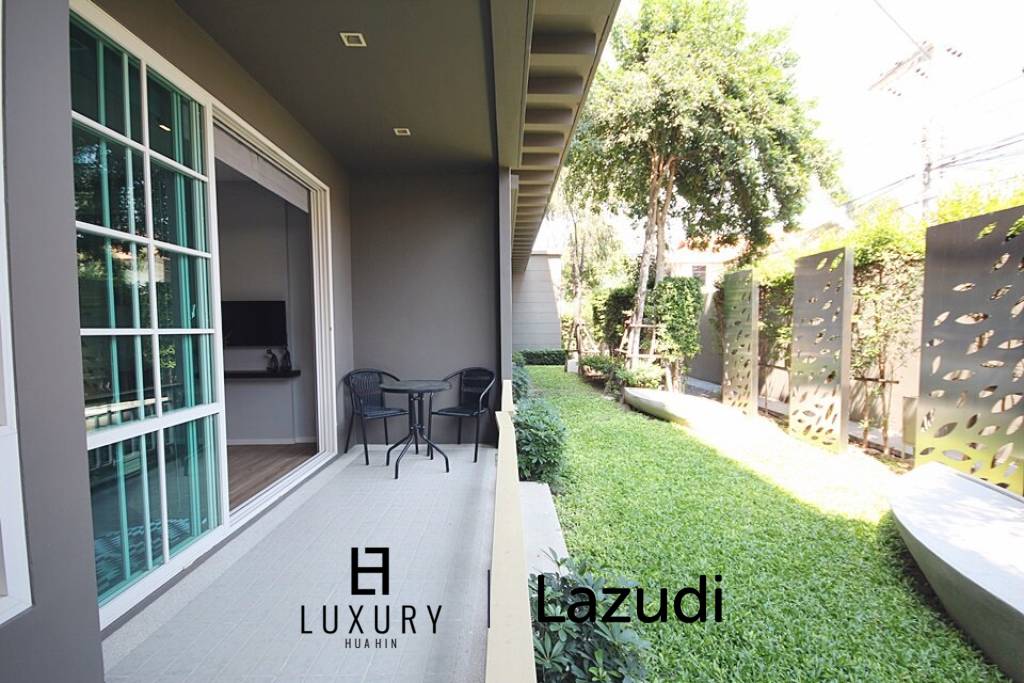 Ground Floor One Bedroom Condo With Garden View For Sale