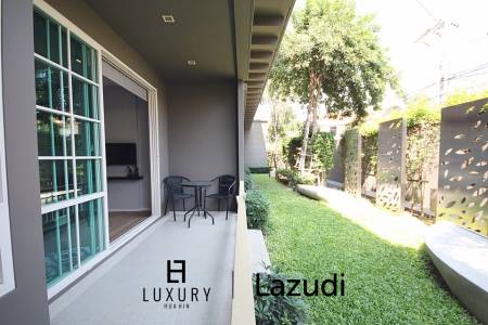 Ground Floor One Bedroom Condo With Garden View For Sale