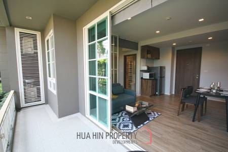 Ground Floor One Bedroom Condo With Garden View For Sale