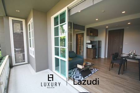 Ground Floor One Bedroom Condo With Garden View For Sale