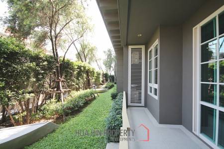 Ground Floor One Bedroom Condo With Garden View For Sale