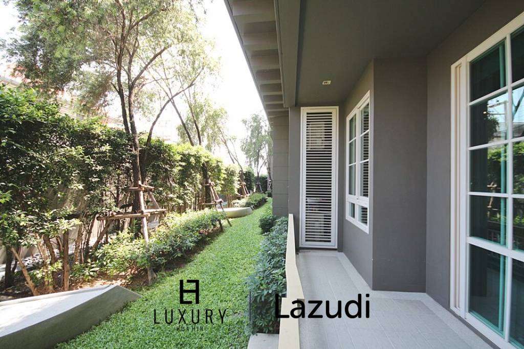Ground Floor One Bedroom Condo With Garden View For Sale