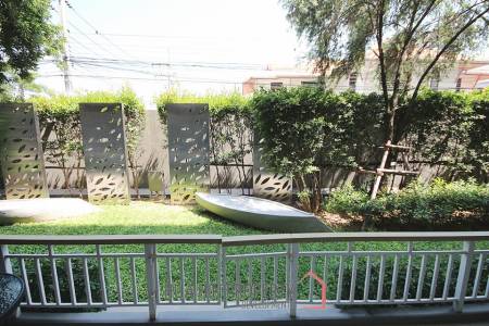 Ground Floor One Bedroom Condo With Garden View For Sale