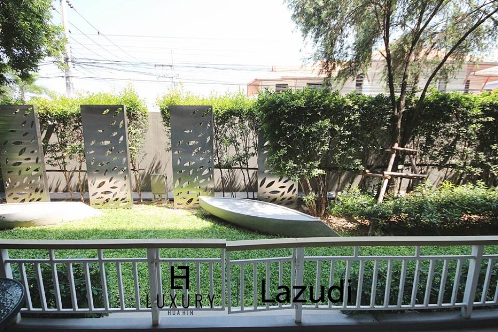 Ground Floor One Bedroom Condo With Garden View For Sale
