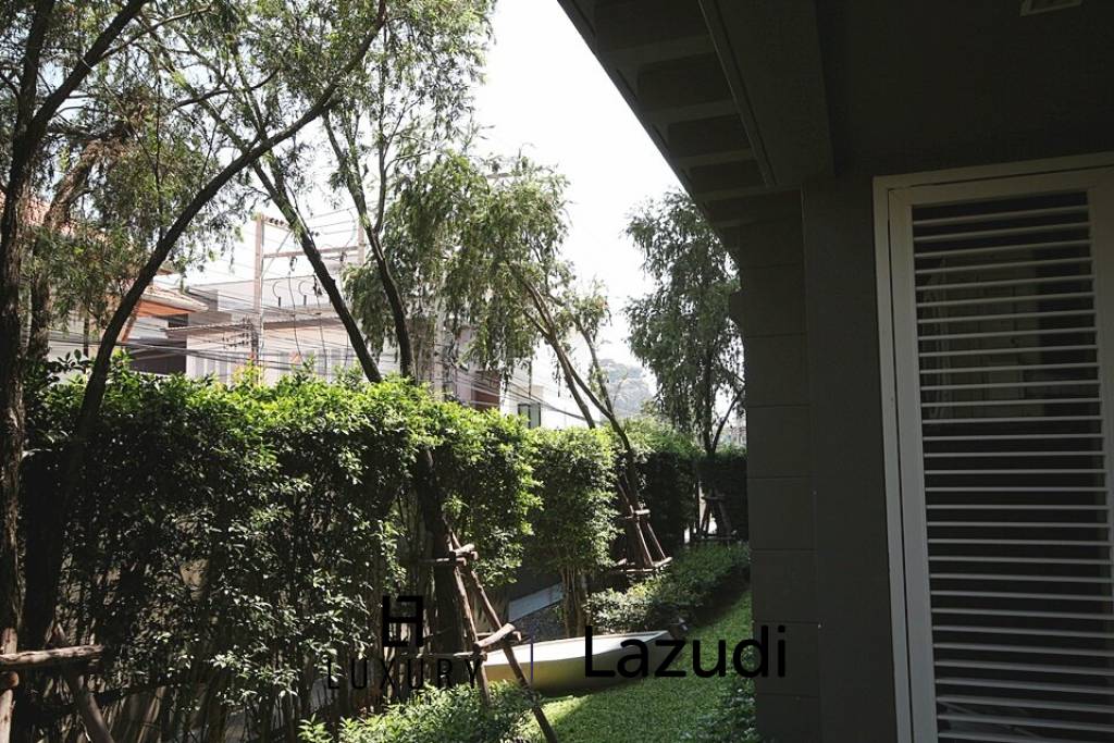 Ground Floor One Bedroom Condo With Garden View For Sale