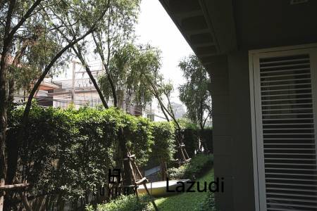 Ground Floor One Bedroom Condo With Garden View For Sale
