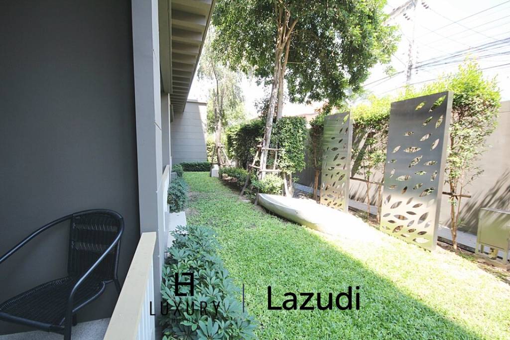Ground Floor One Bedroom Condo With Garden View For Sale