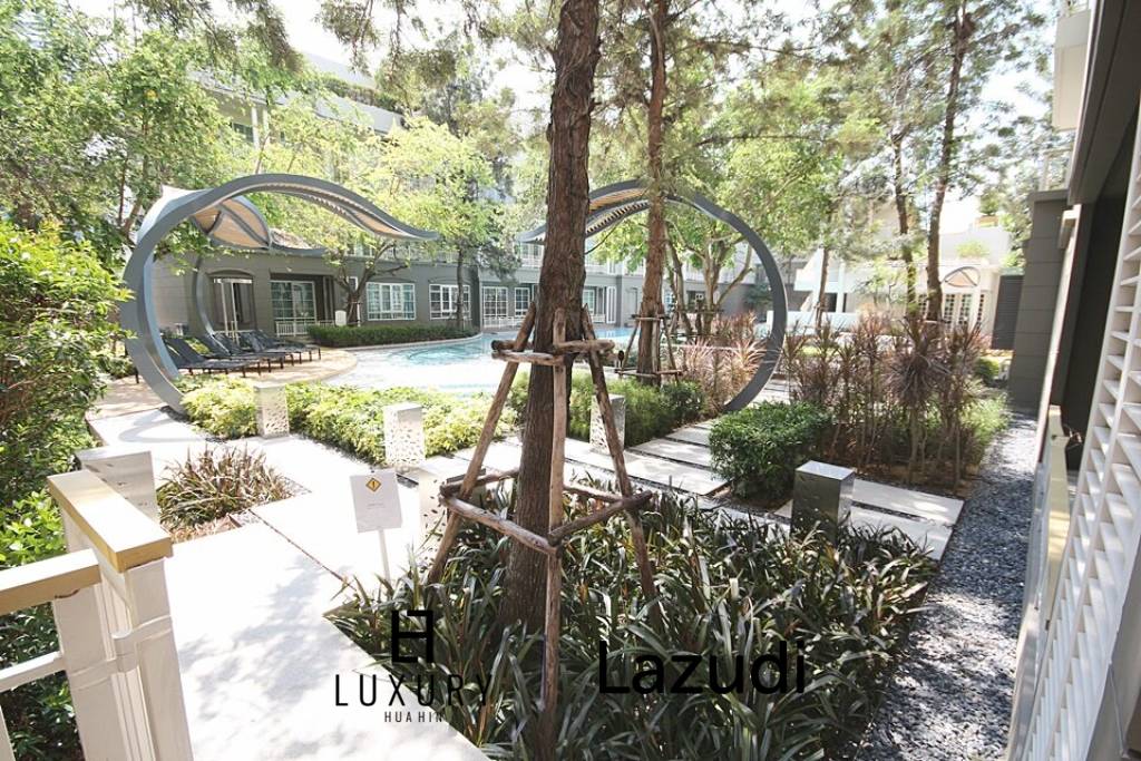 Ground Floor One Bedroom Condo With Garden View For Sale
